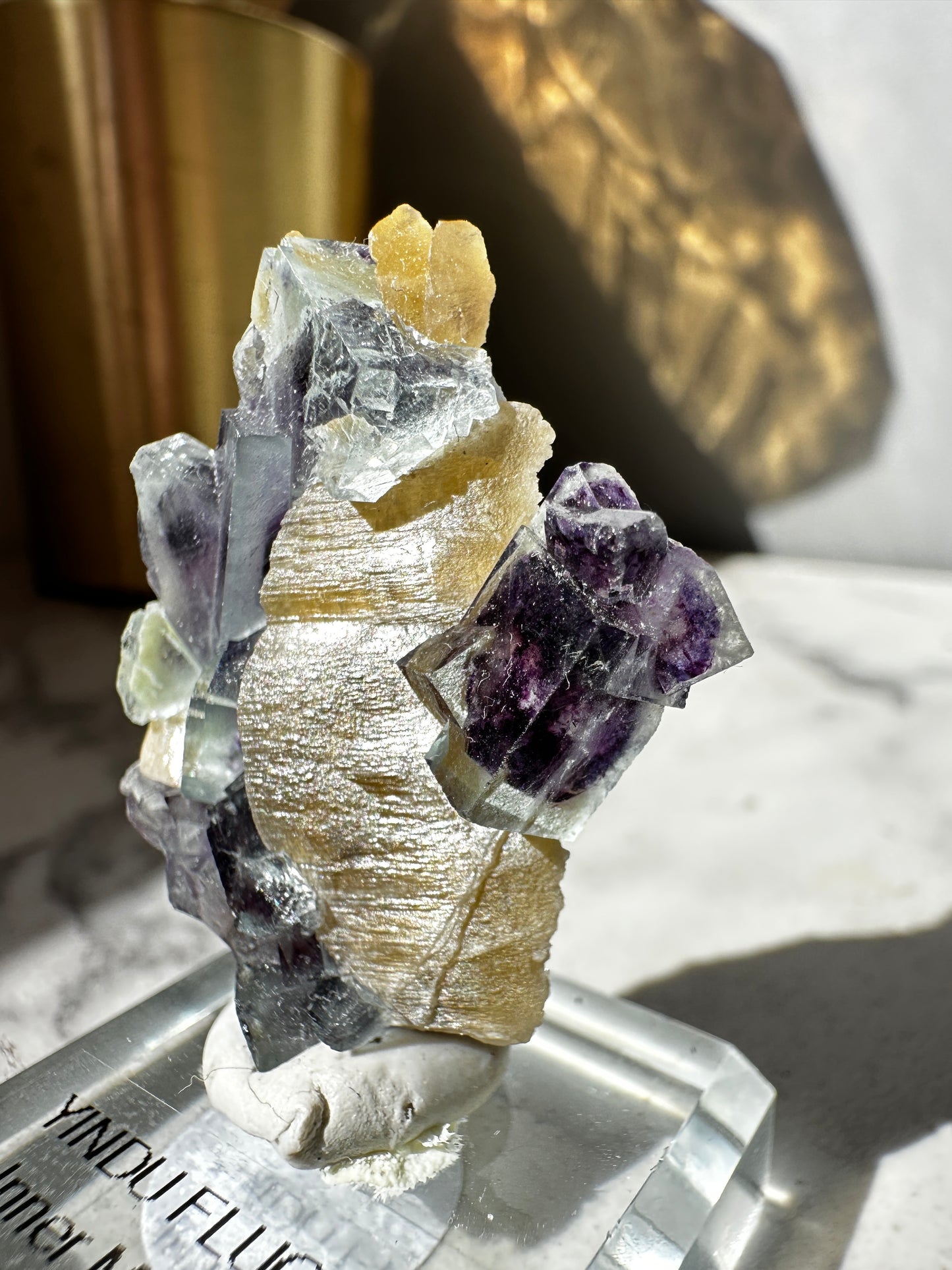 Yindu Fluorite