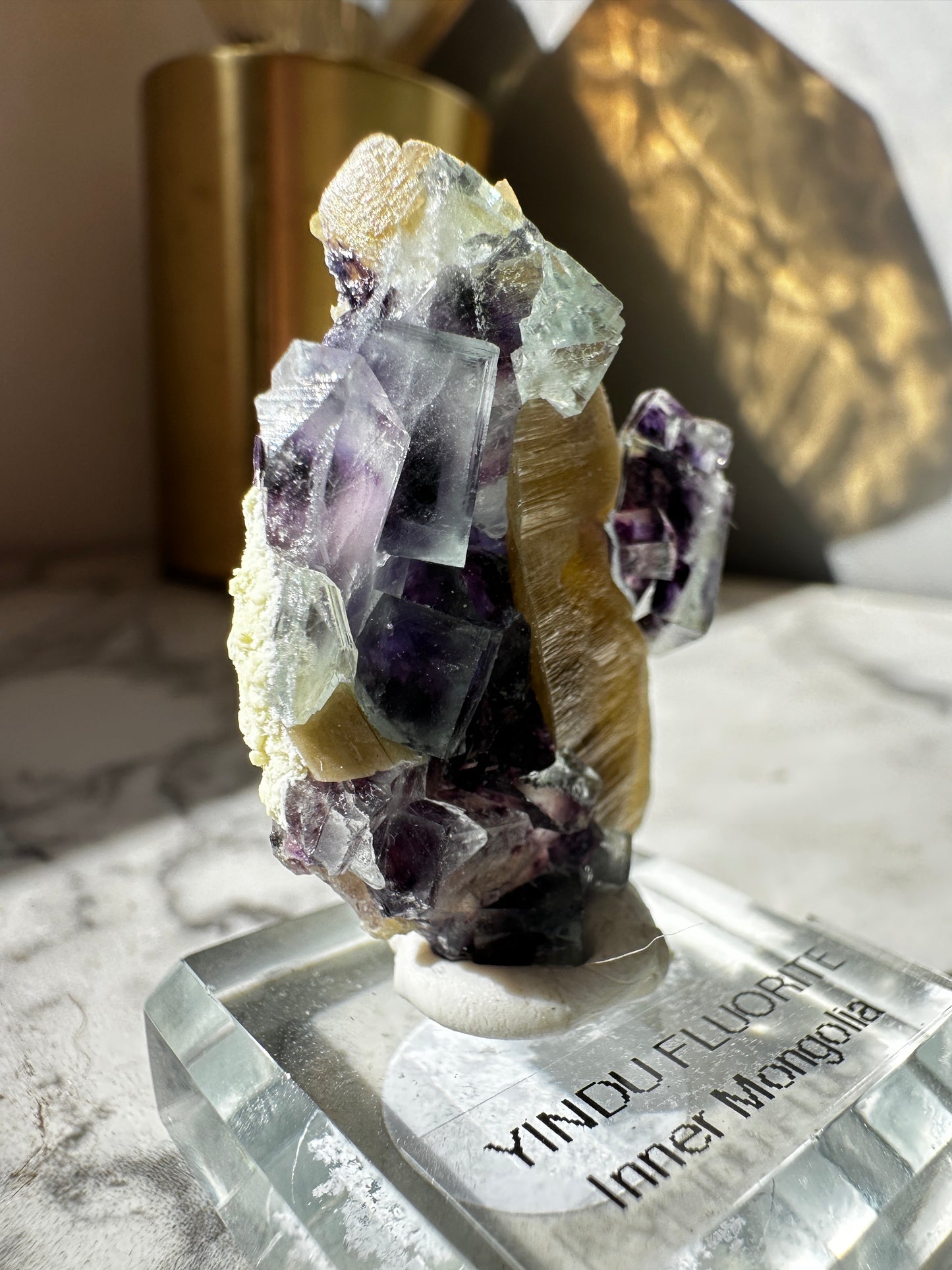Yindu Fluorite