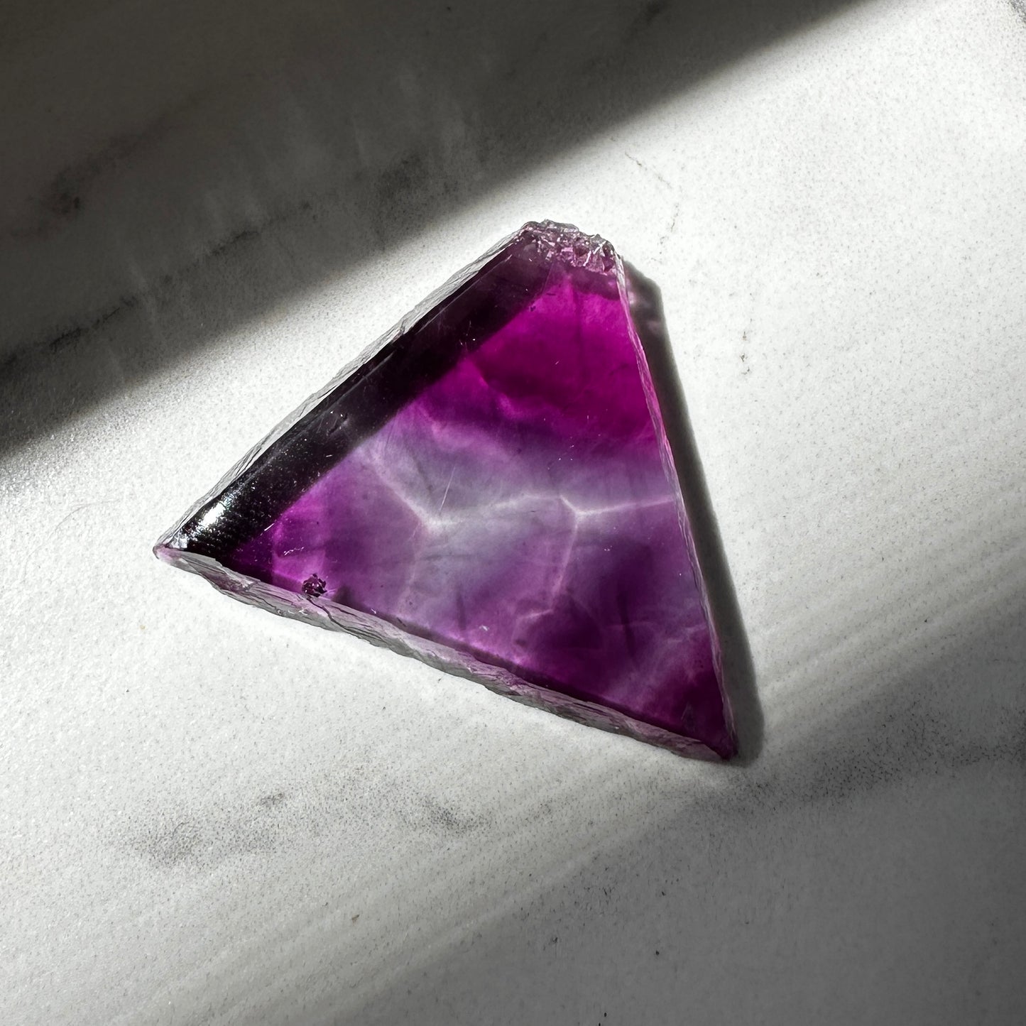 Polished Illinois Fluorite