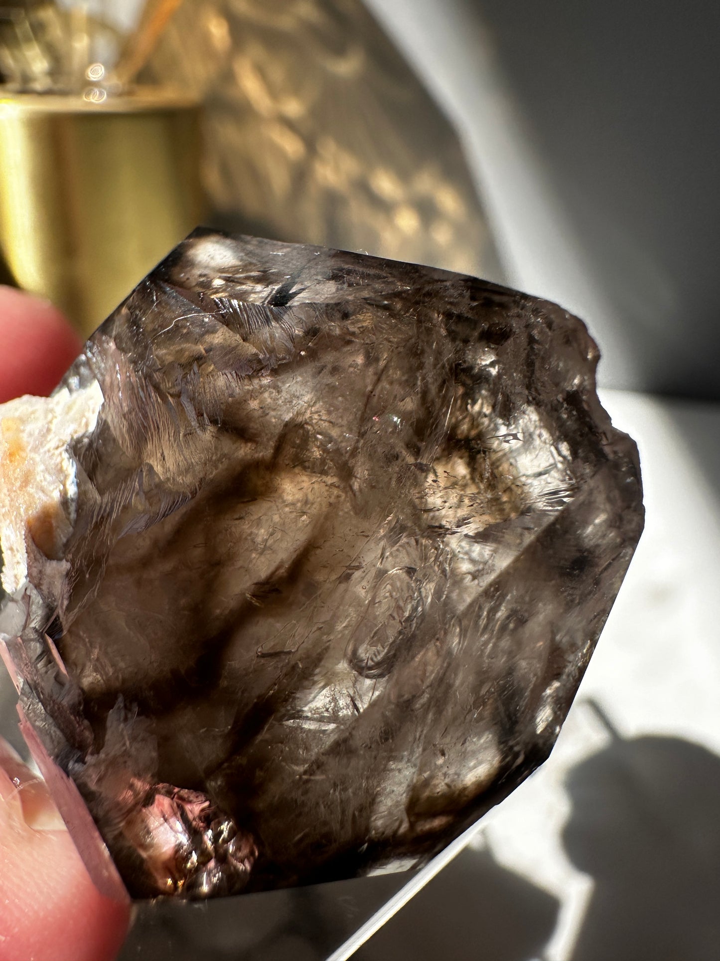 Large Australian Mooralla Smoky Quartz