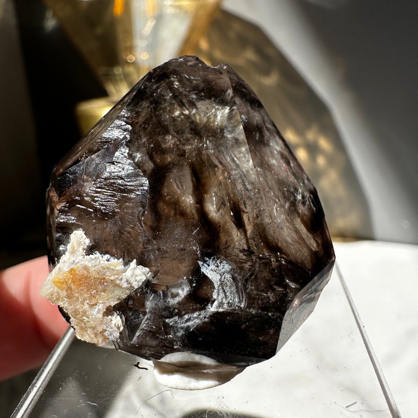 Large Australian Mooralla Smoky Quartz