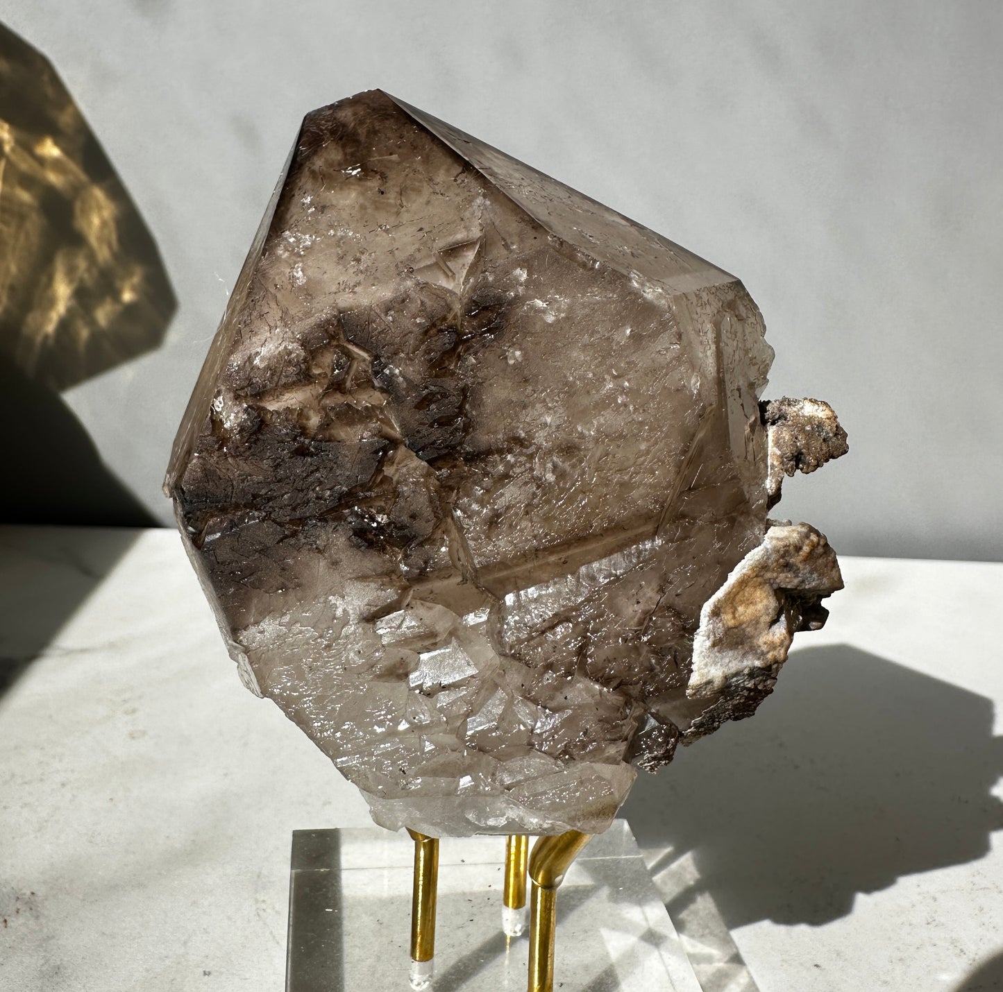 Australian Phantom Smoky Quartz