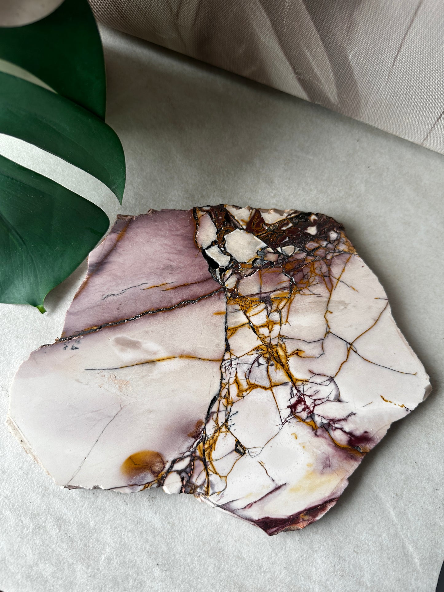 Mookaite Slab