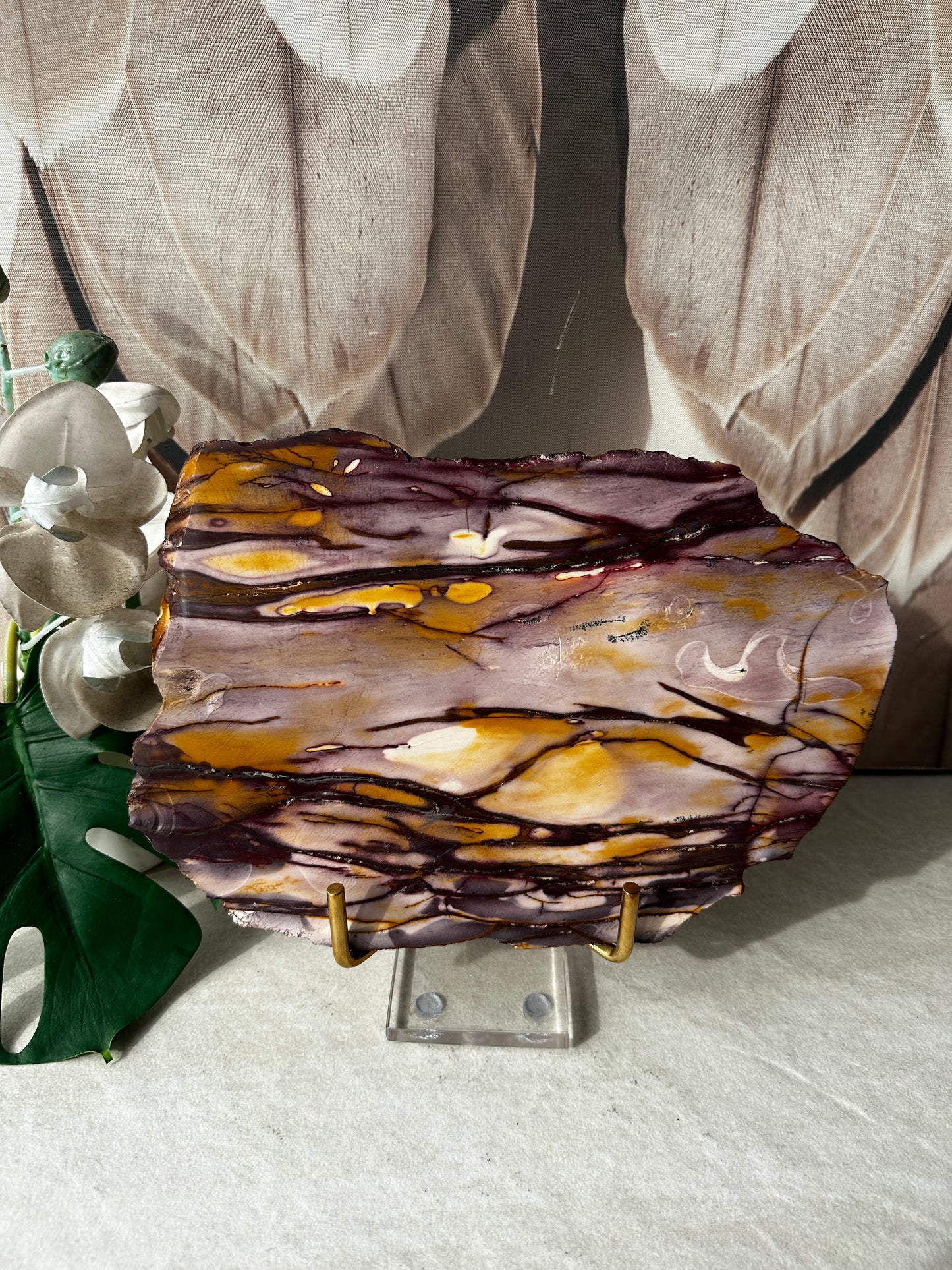 Large Mookaite Slab
