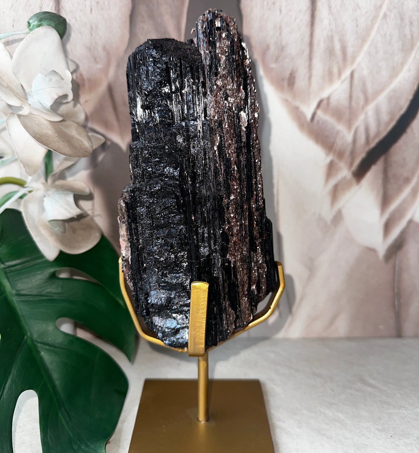 Black Tourmaline with Mica
