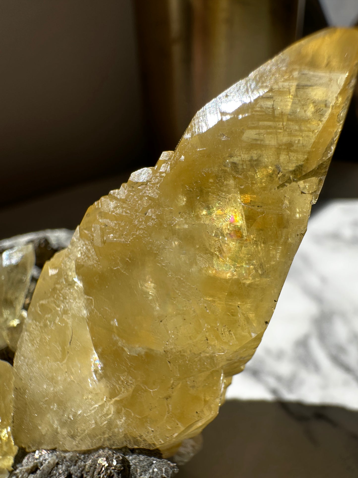 Sweetwater Mine Calcite with Pyrite (Missouri)
