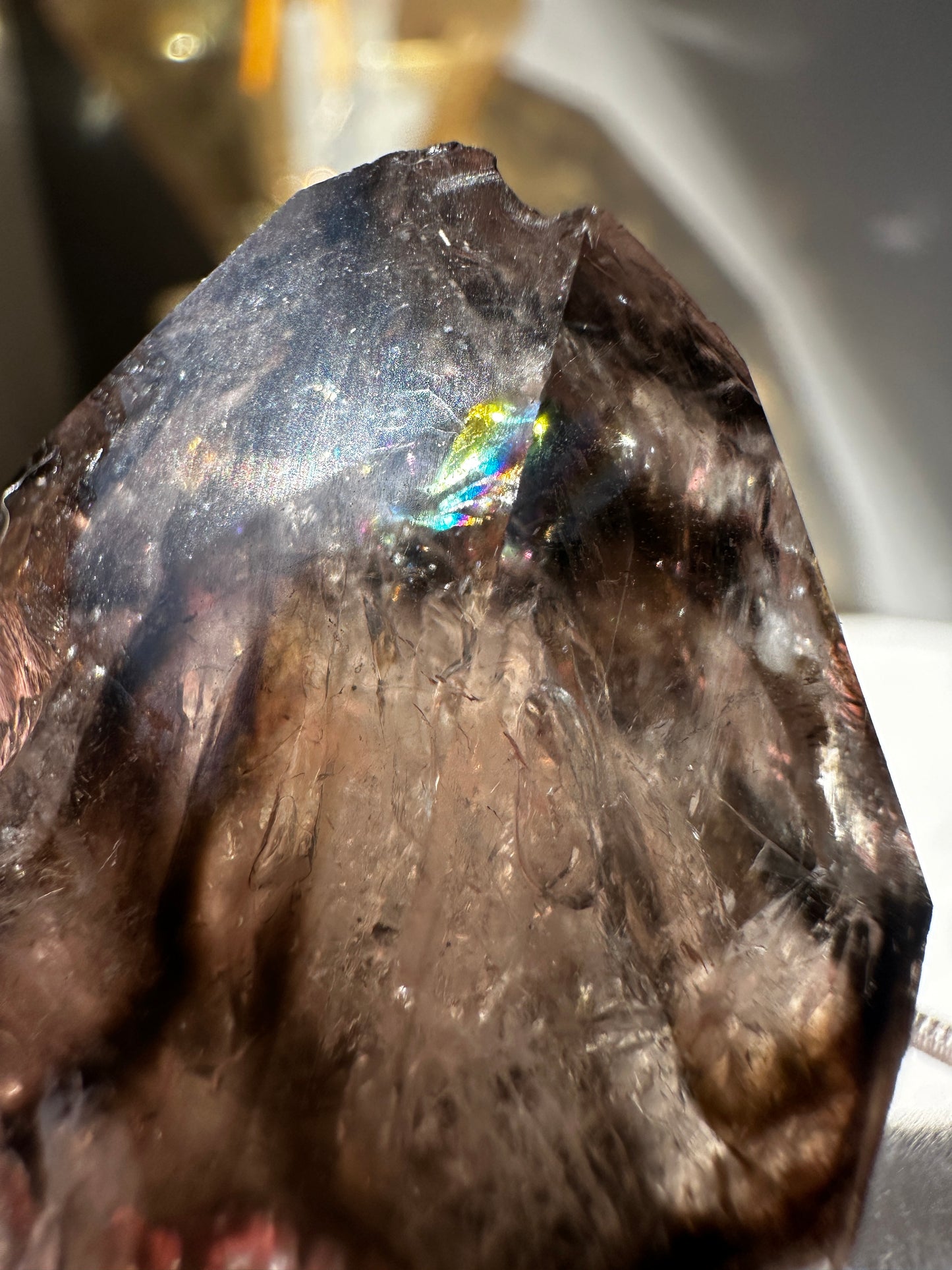Large Australian Mooralla Smoky Quartz