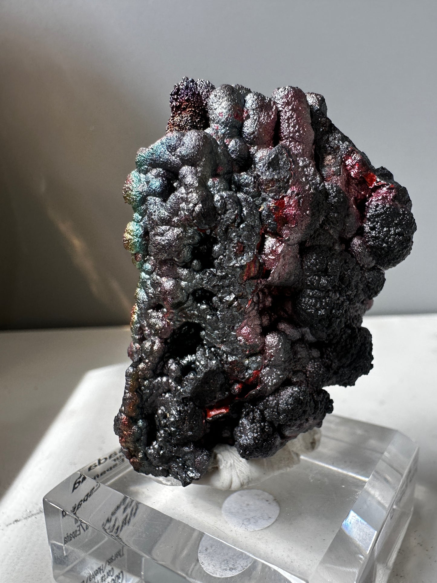 Iridescent Goethite (Spain)
