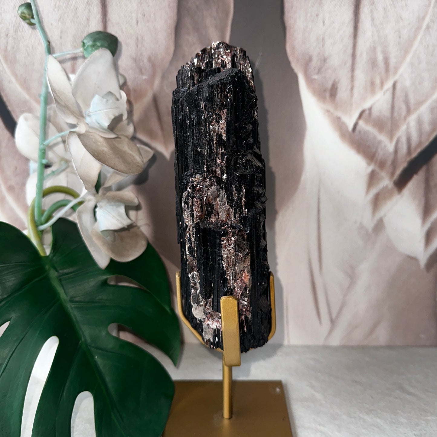 Black Tourmaline with Mica