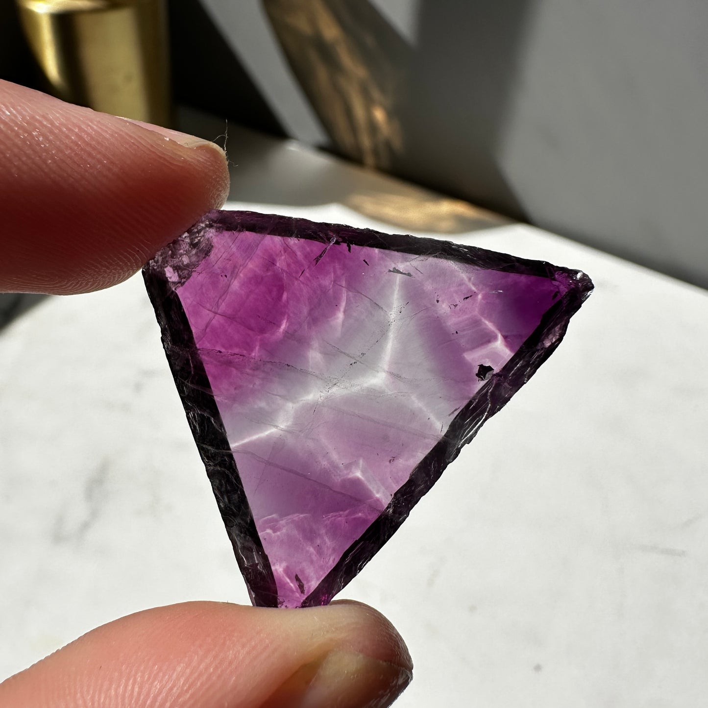 Polished Illinois Fluorite