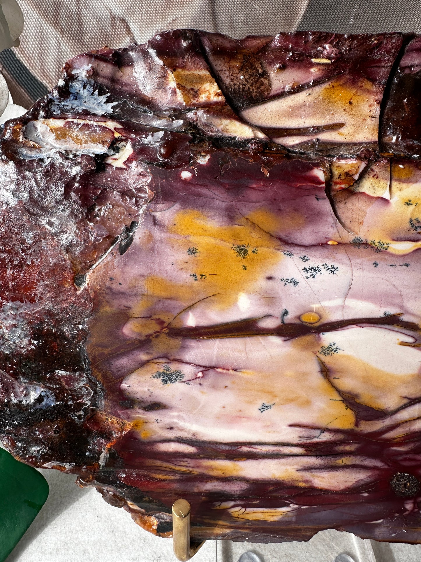 Large Mookaite Slab