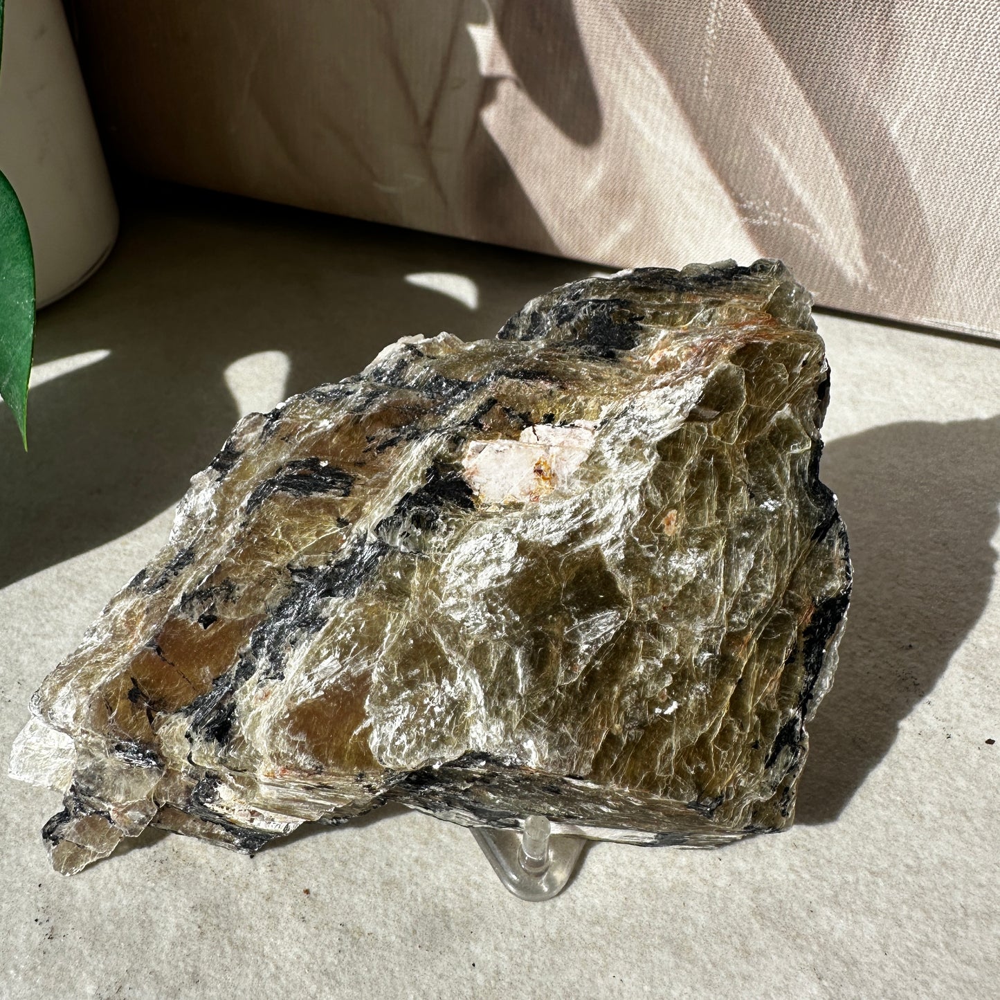 Golden Mica