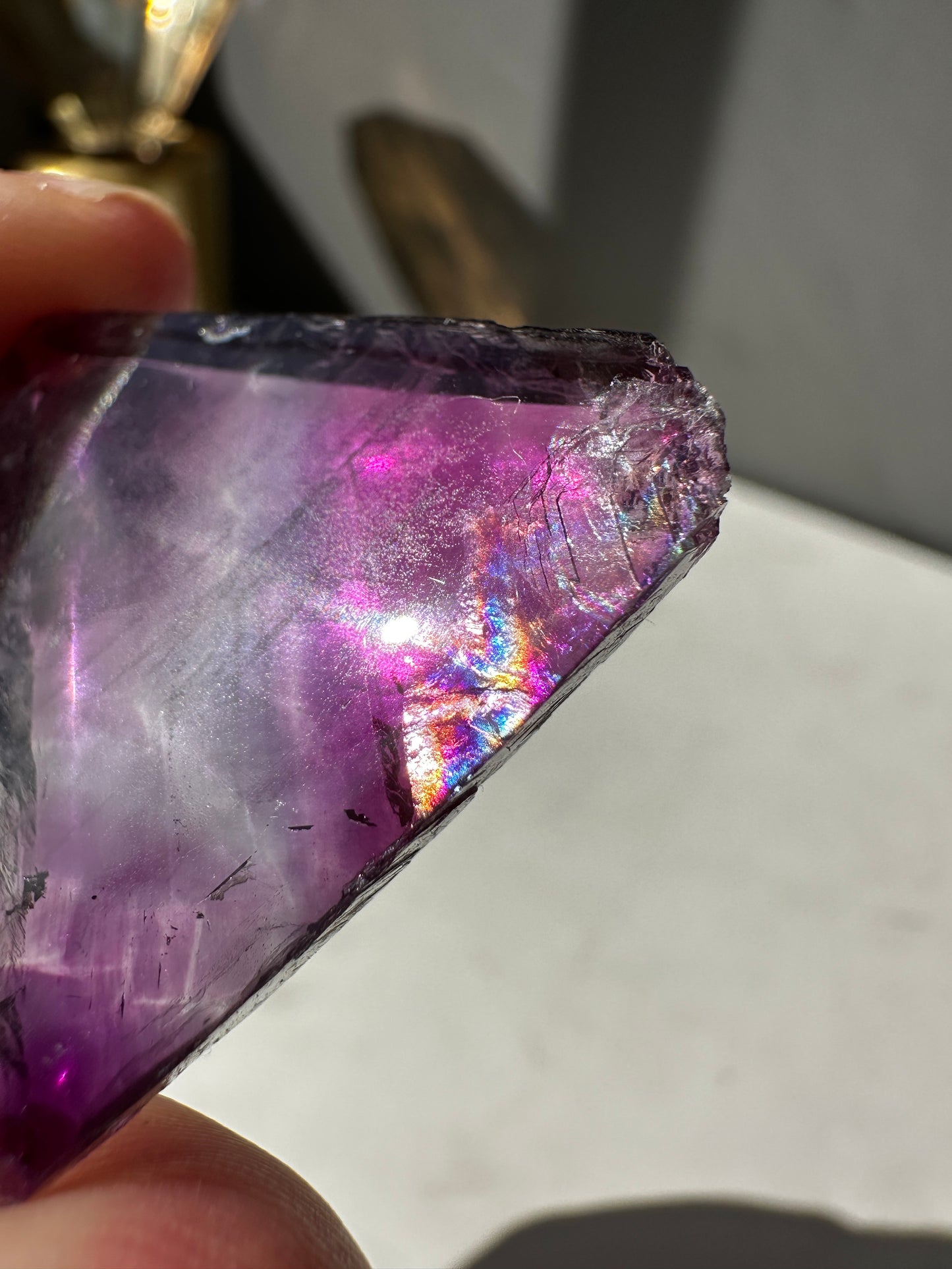 Polished Illinois Fluorite