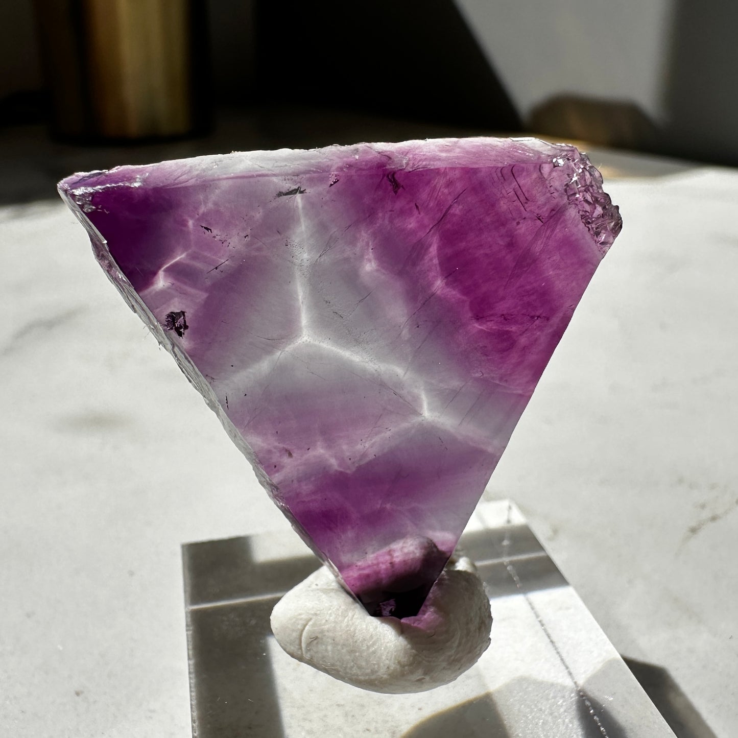 Polished Illinois Fluorite