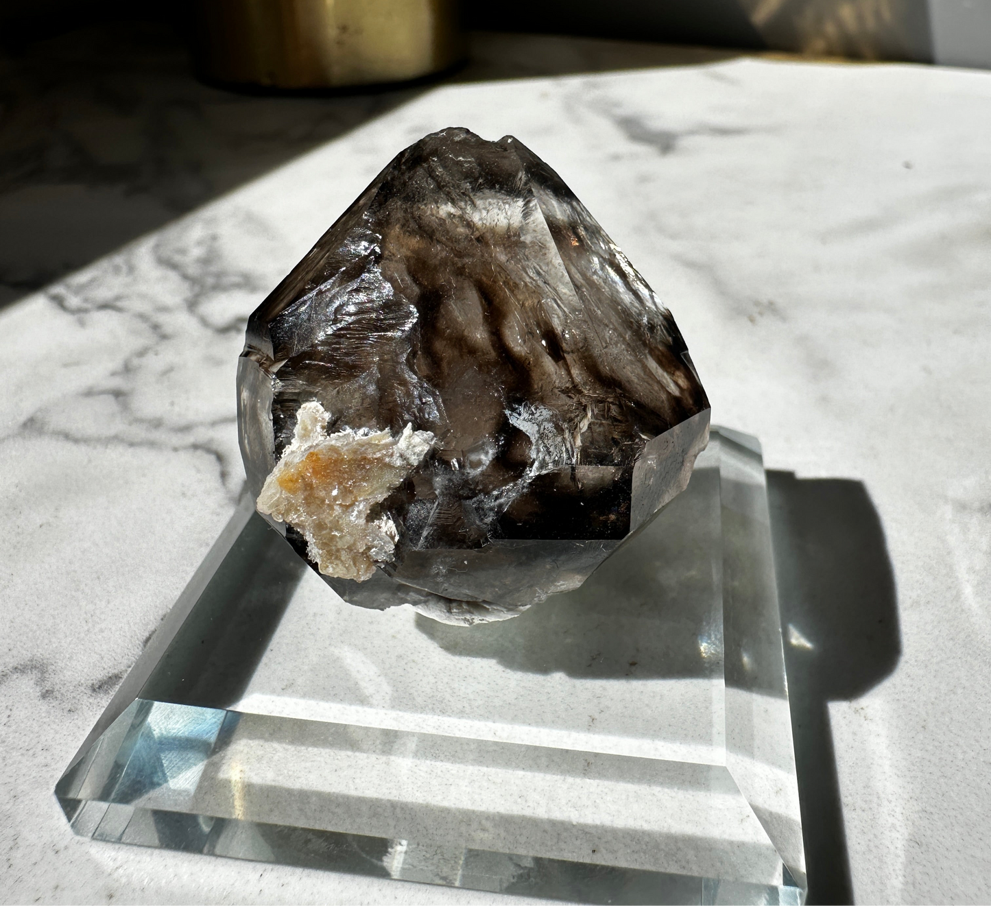 Large Australian Mooralla Smoky Quartz
