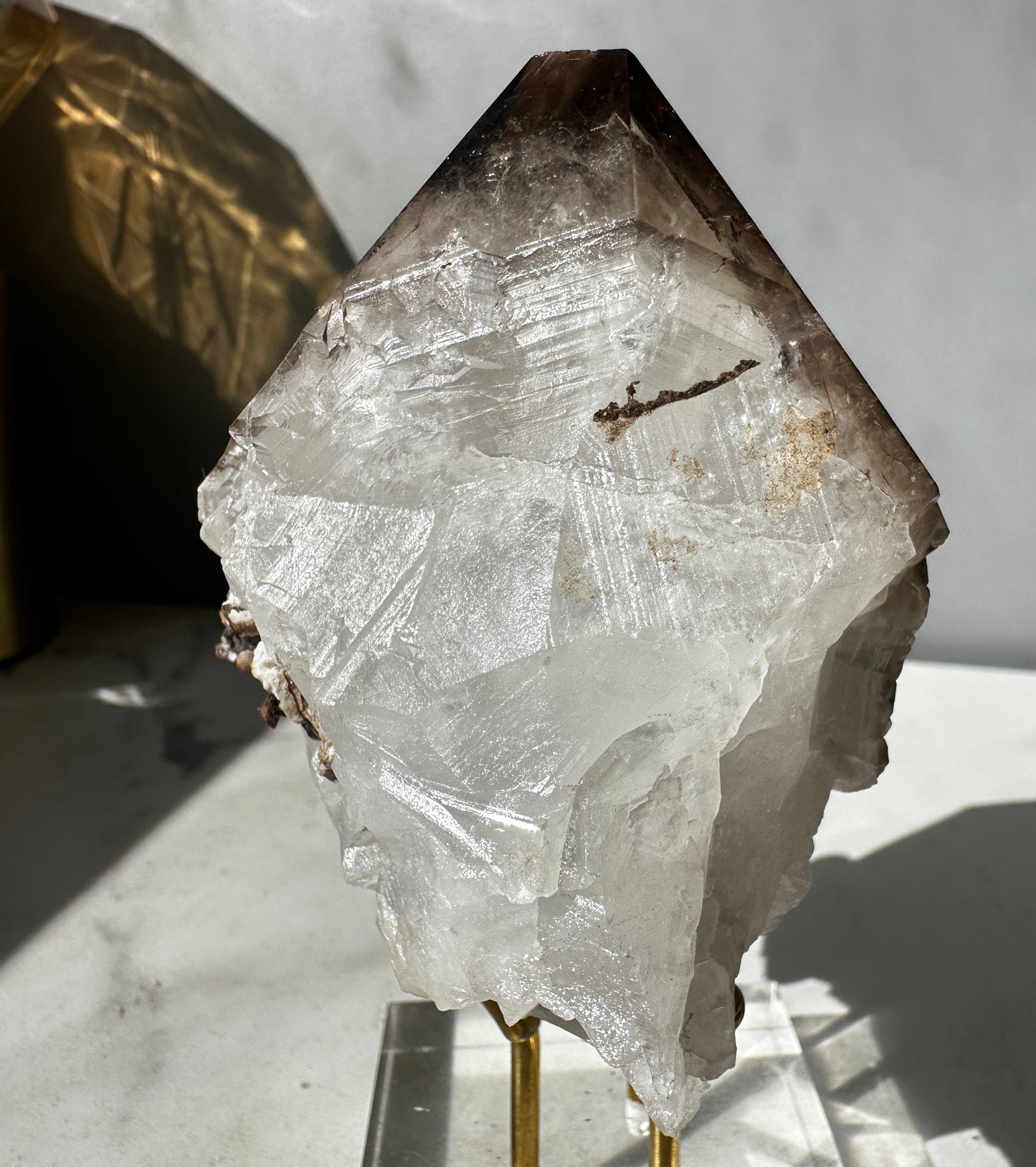 Australian Phantom Smoky Quartz