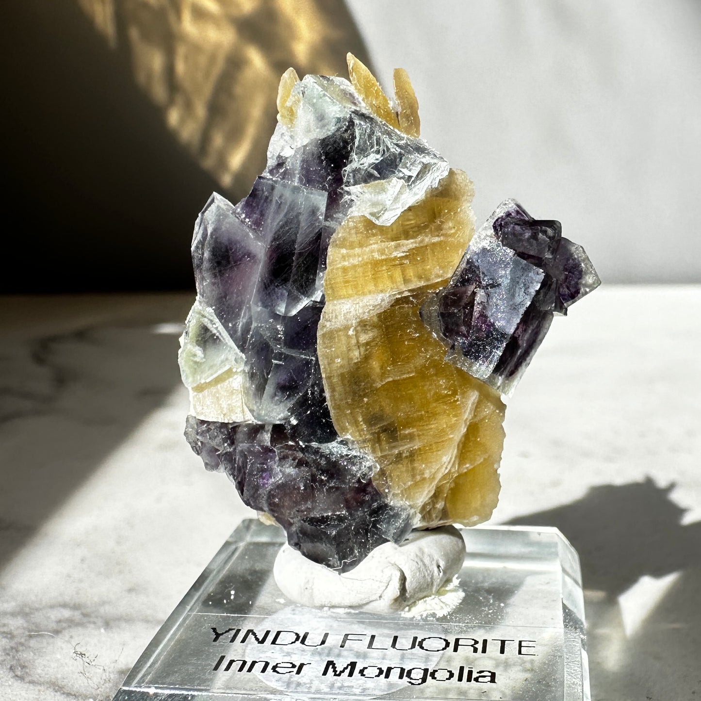 Yindu Fluorite