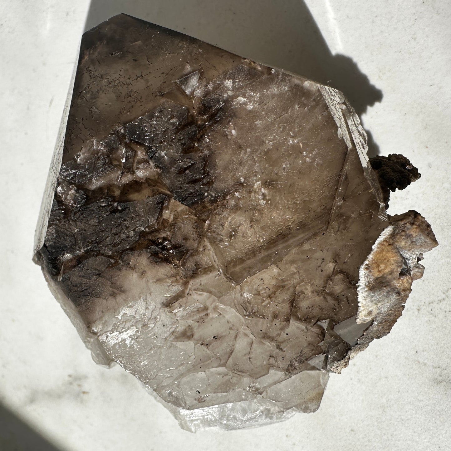 Australian Phantom Smoky Quartz