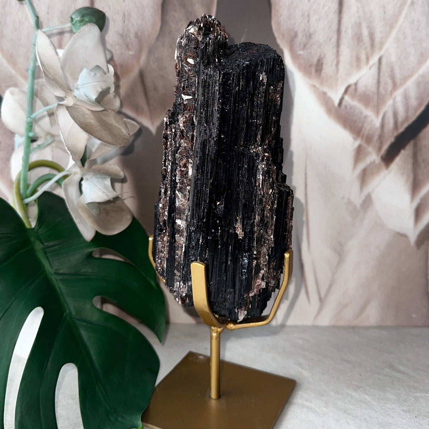Black Tourmaline with Mica