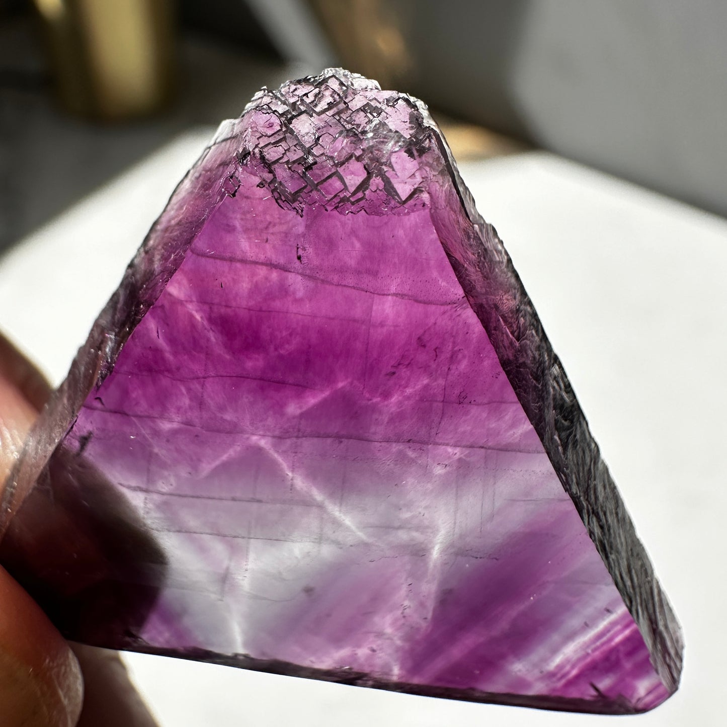 Polished Illinois Fluorite