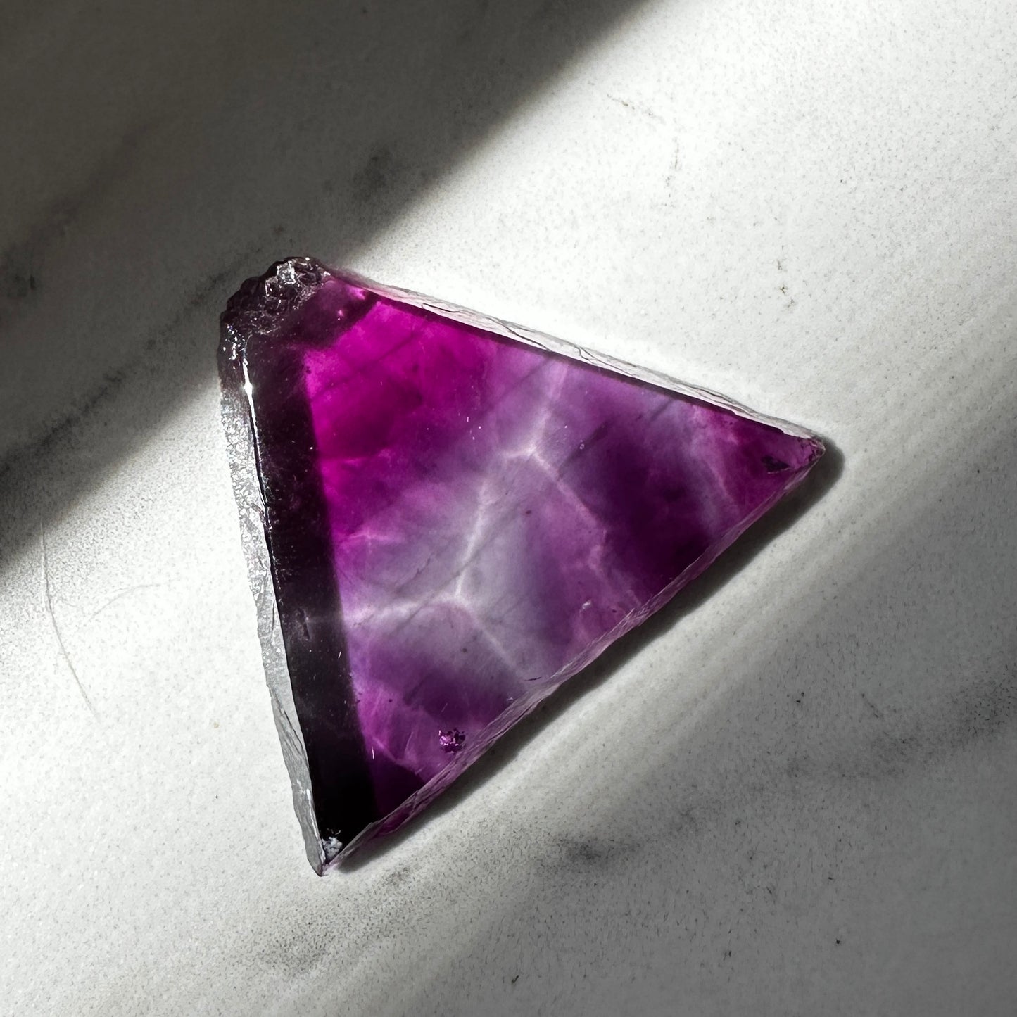 Polished Illinois Fluorite
