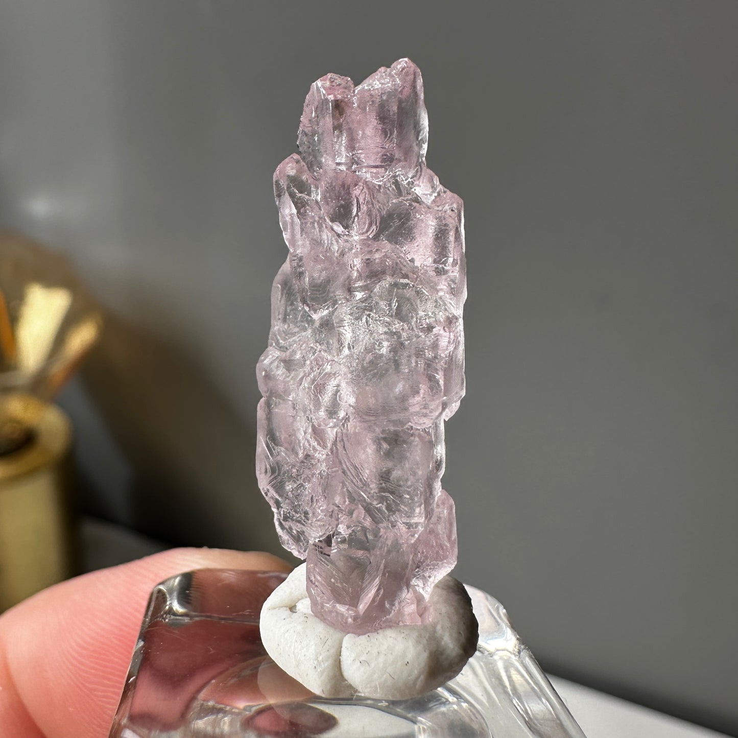 Crystallised Rose Quartz (Itinga Brazil)