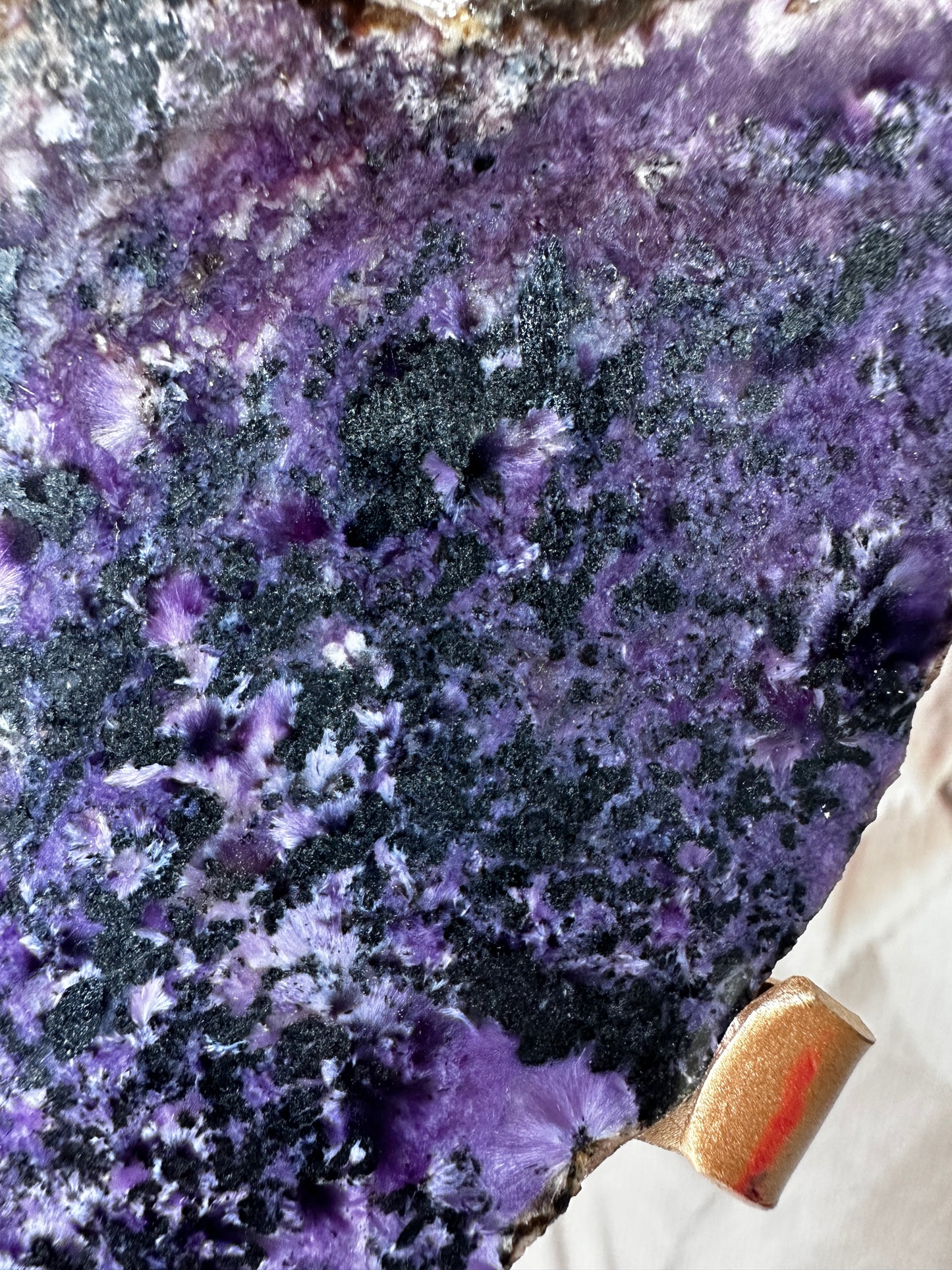 Charoite Slab