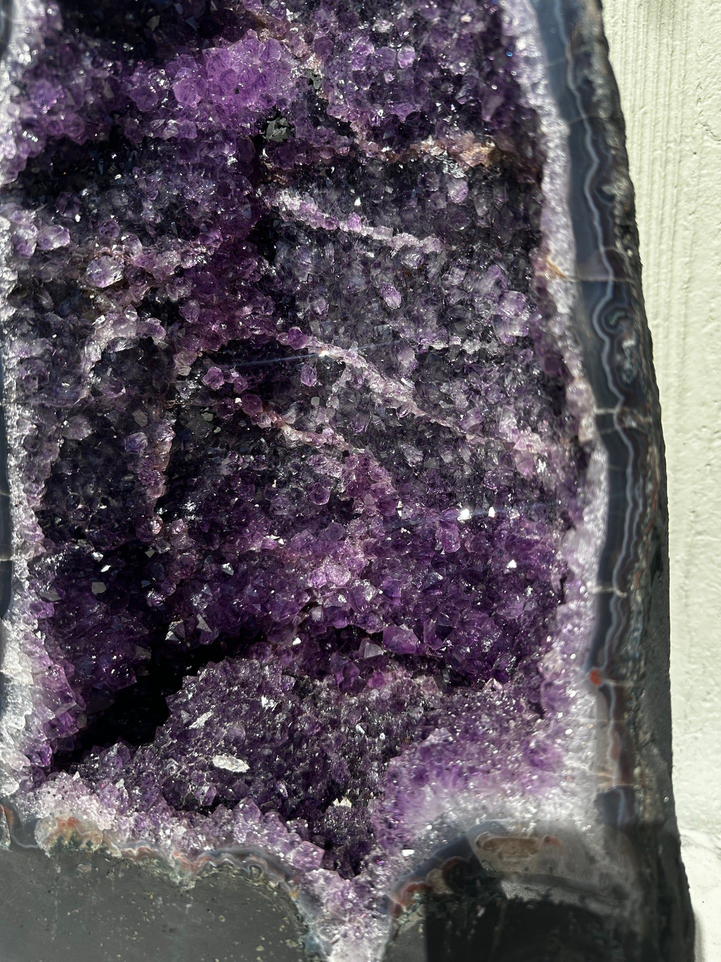 Purple Amethyst Cave/Cathedral