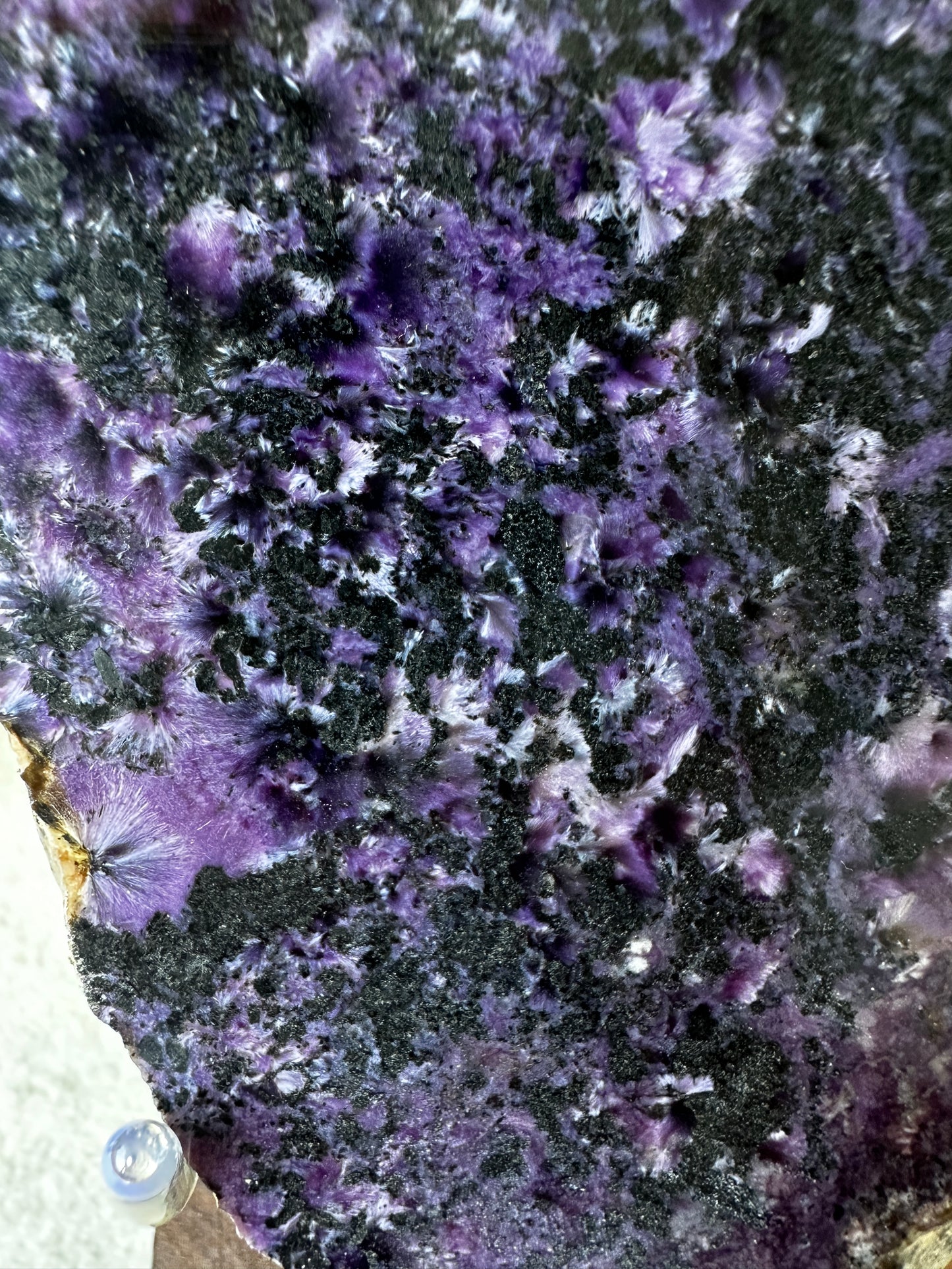Charoite Slab