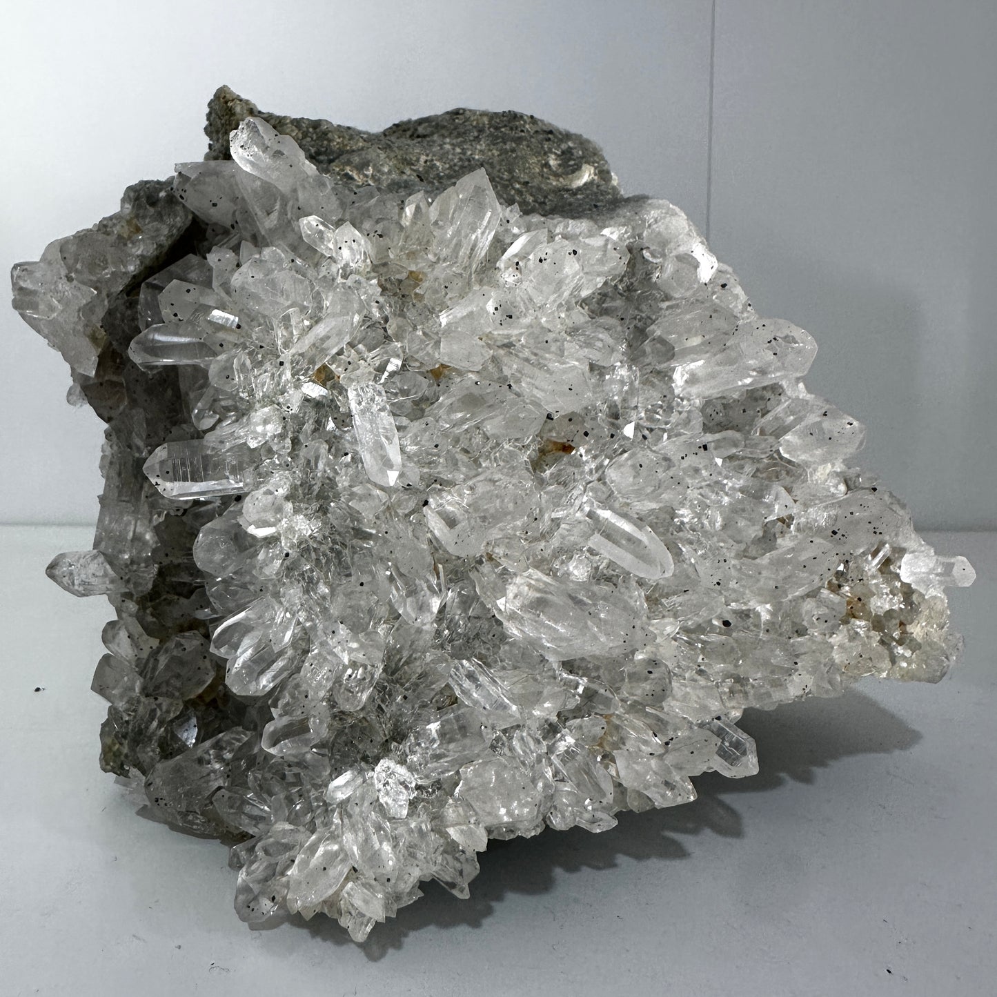 Chlorite Himalayan Quartz with Anatase