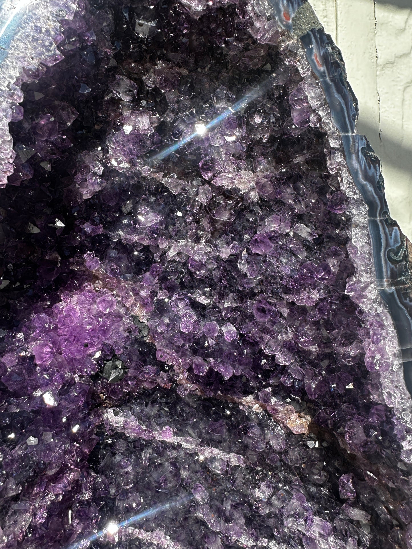 Purple Amethyst Cave/Cathedral