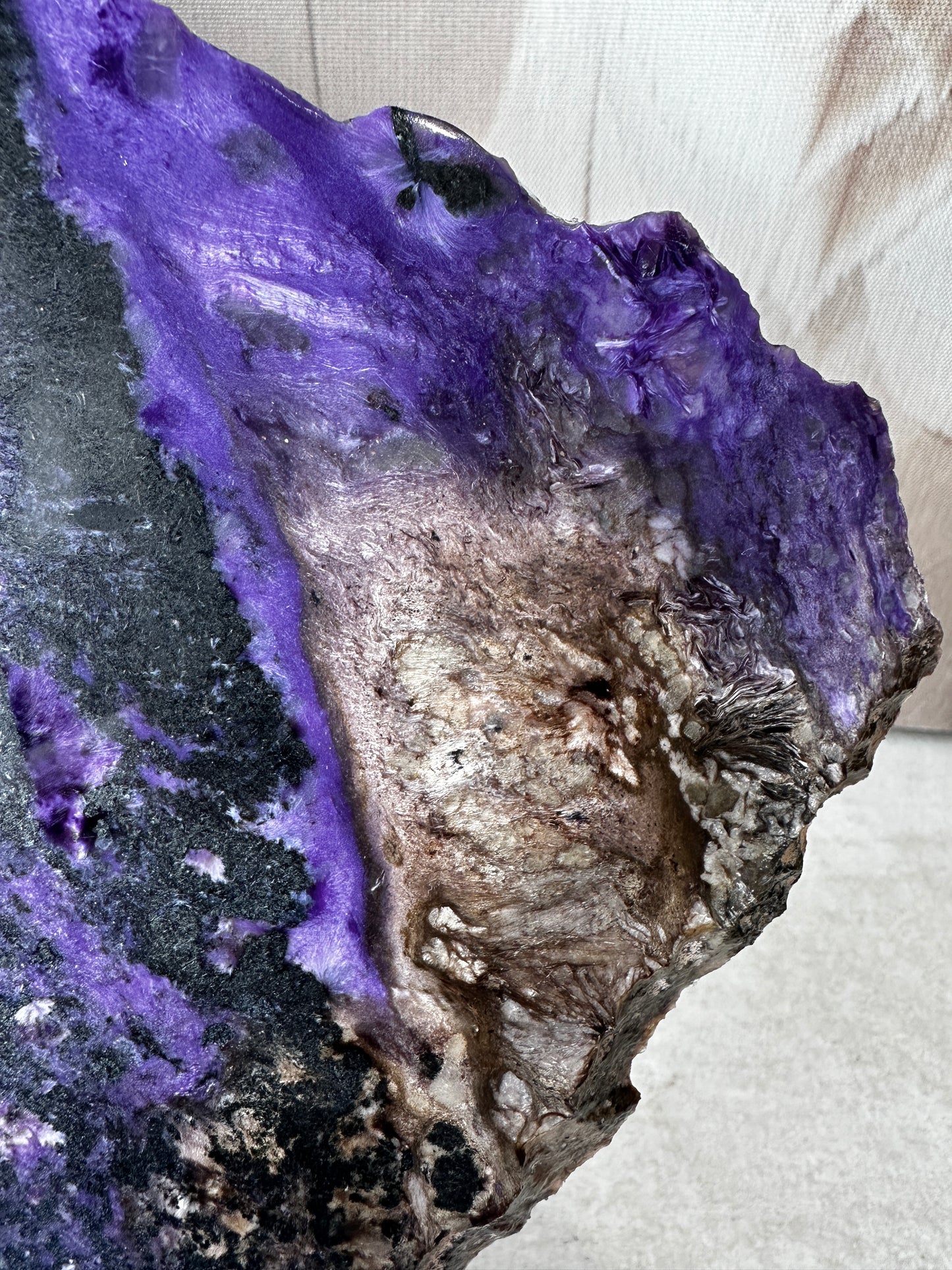 Charoite Slab