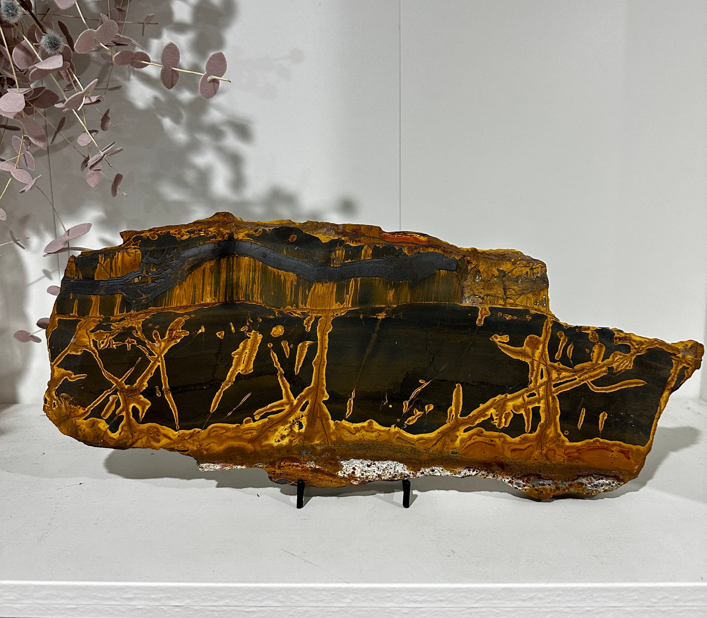 Marra Mamba Tiger Eye Slab (Pilbara Western Australia)