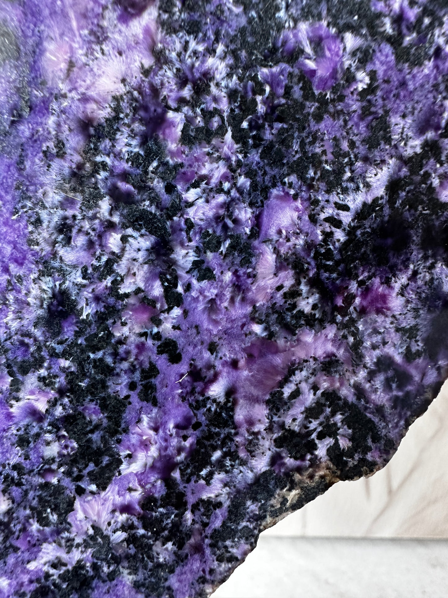 Charoite Slab