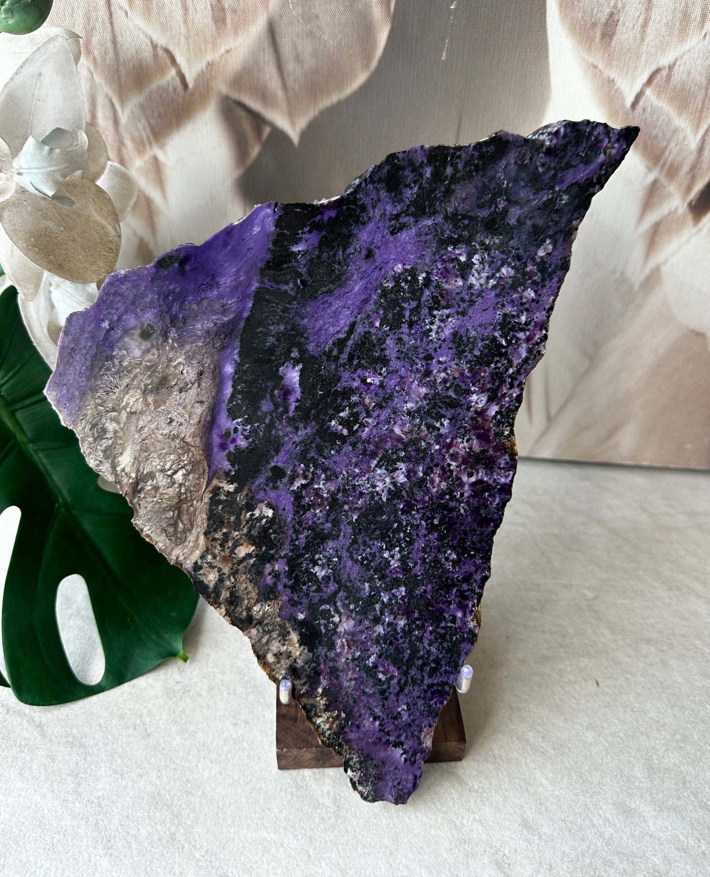 Charoite Slab