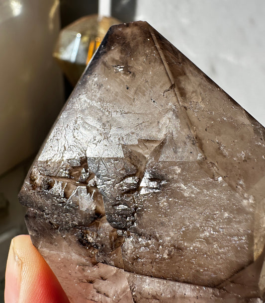 Australian Phantom Smoky Quartz