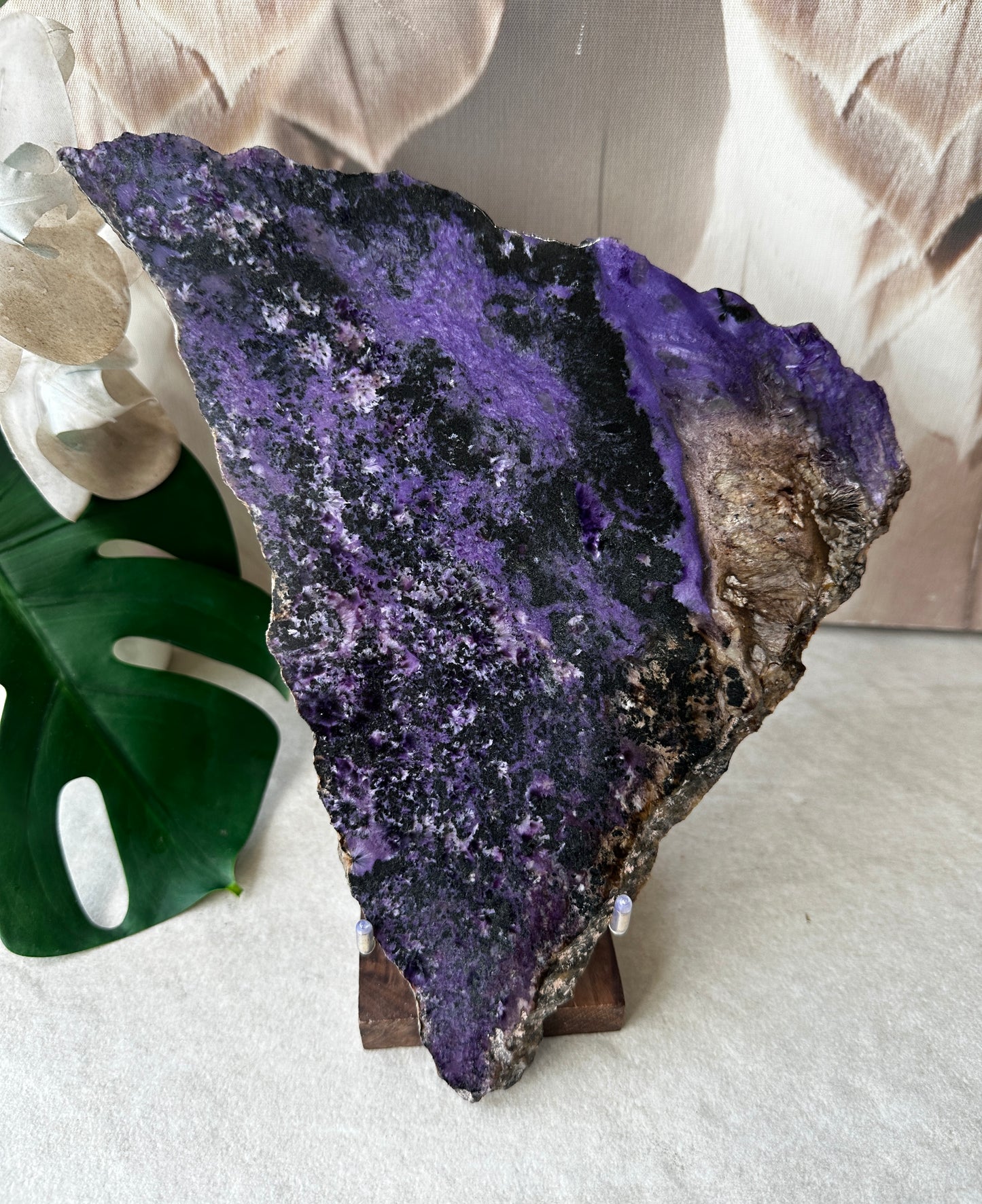 Charoite Slab