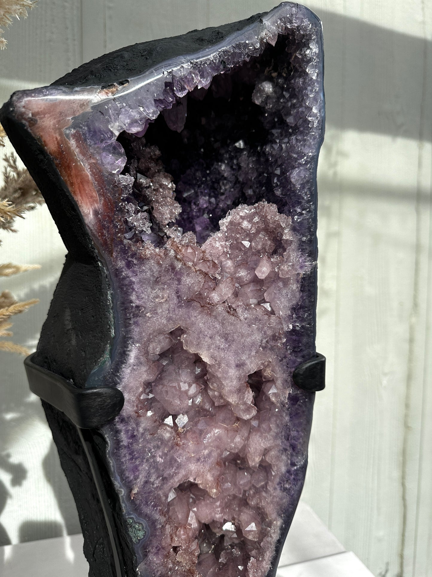 Rare Find Pink & Purple Amethyst Geode 17kg
