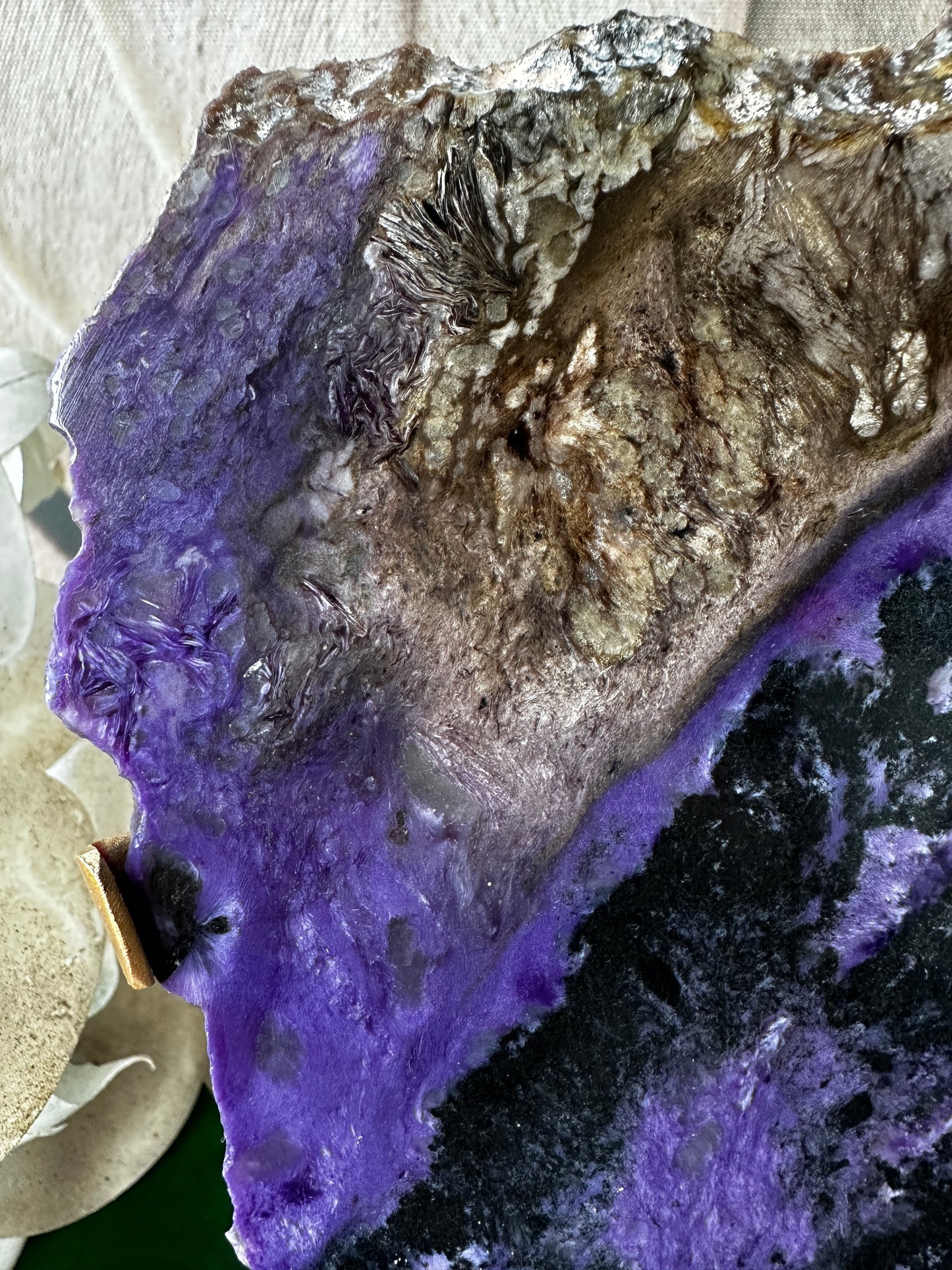 Charoite Slab
