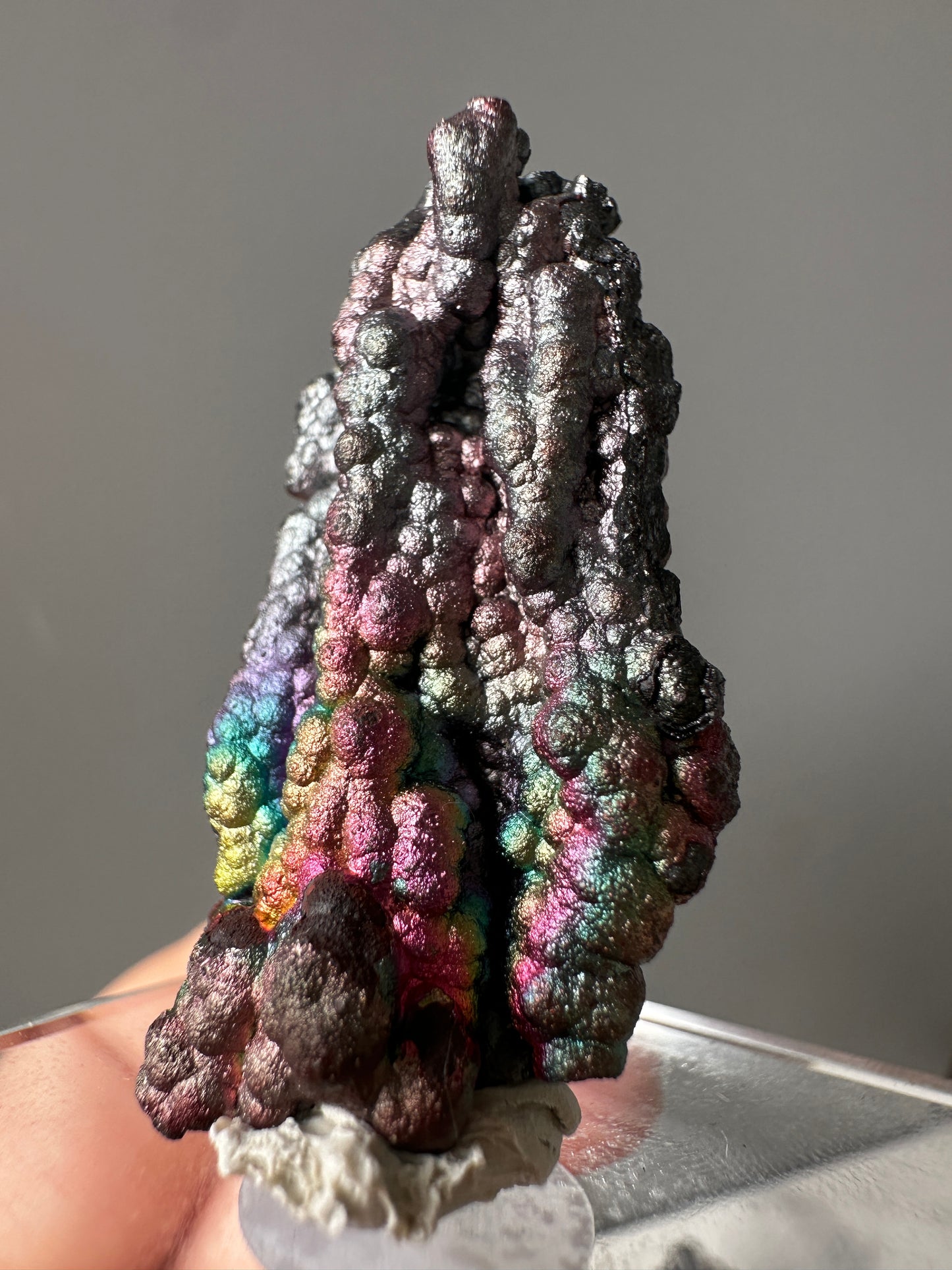 Iridescent Goethite (Spain)