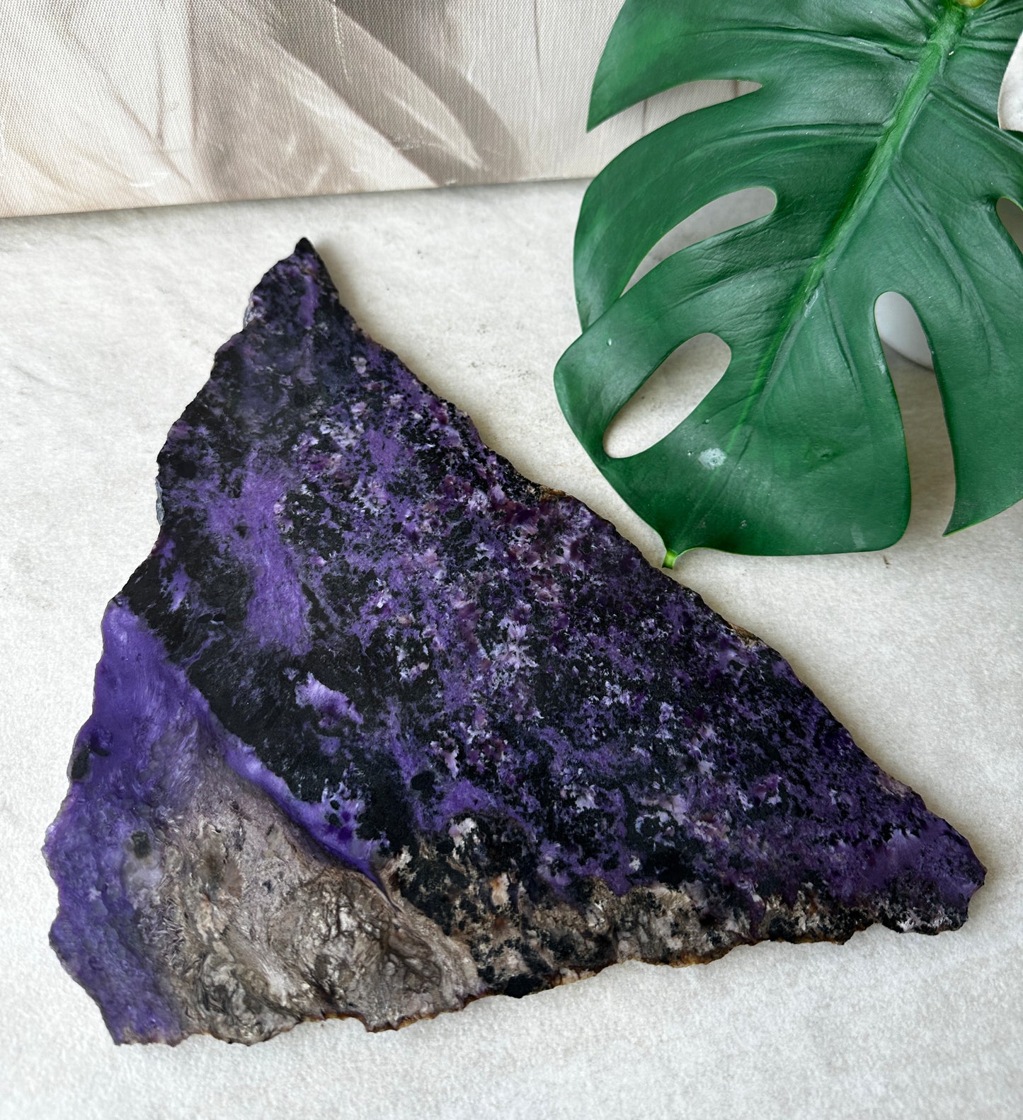 Charoite Slab