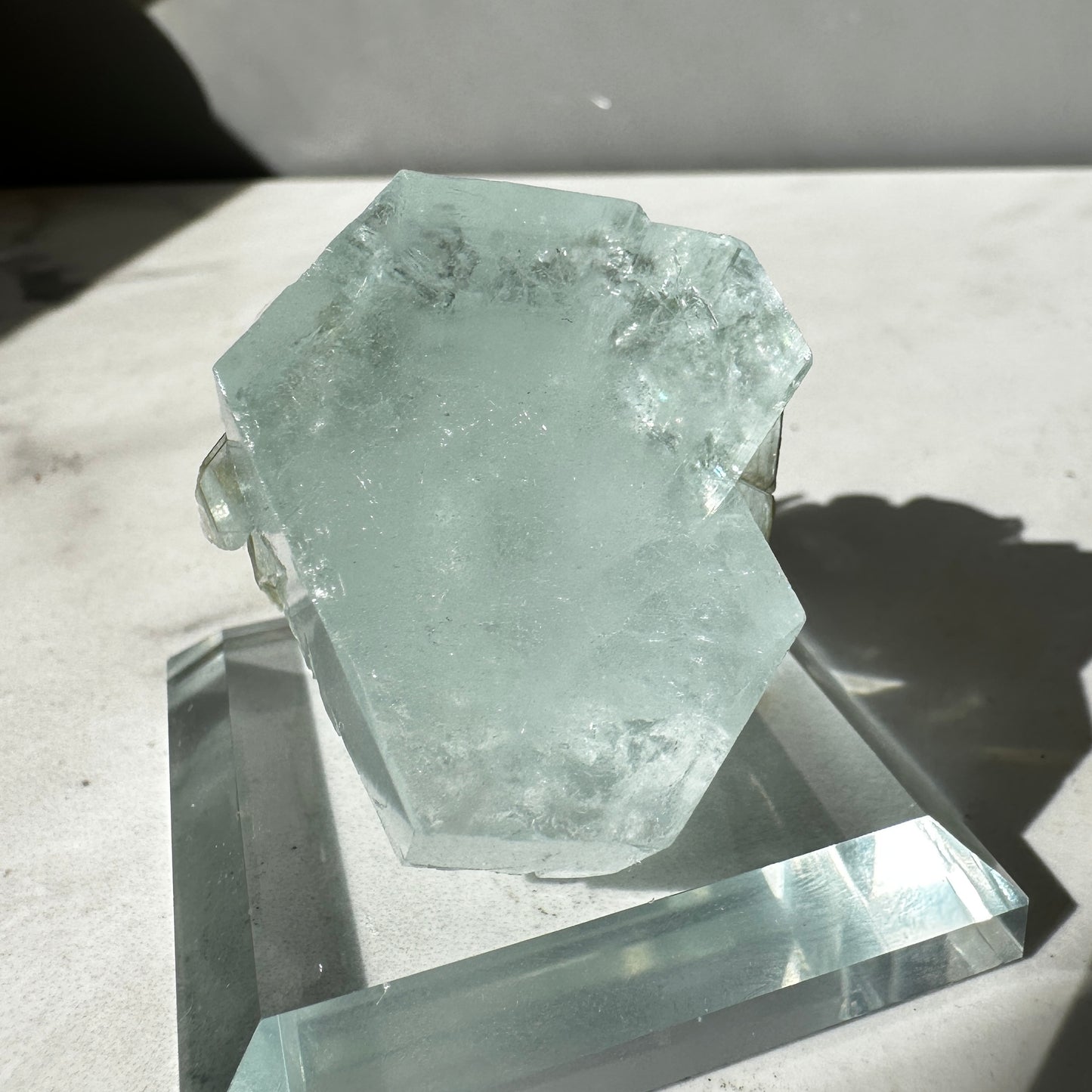High Grade Aquamarine with Muscovite (Pakistan)