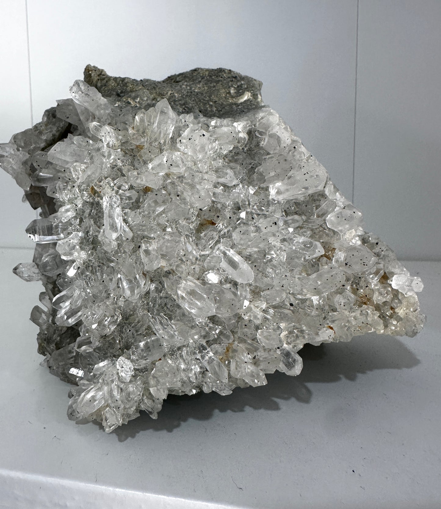 Chlorite Himalayan Quartz with Anatase
