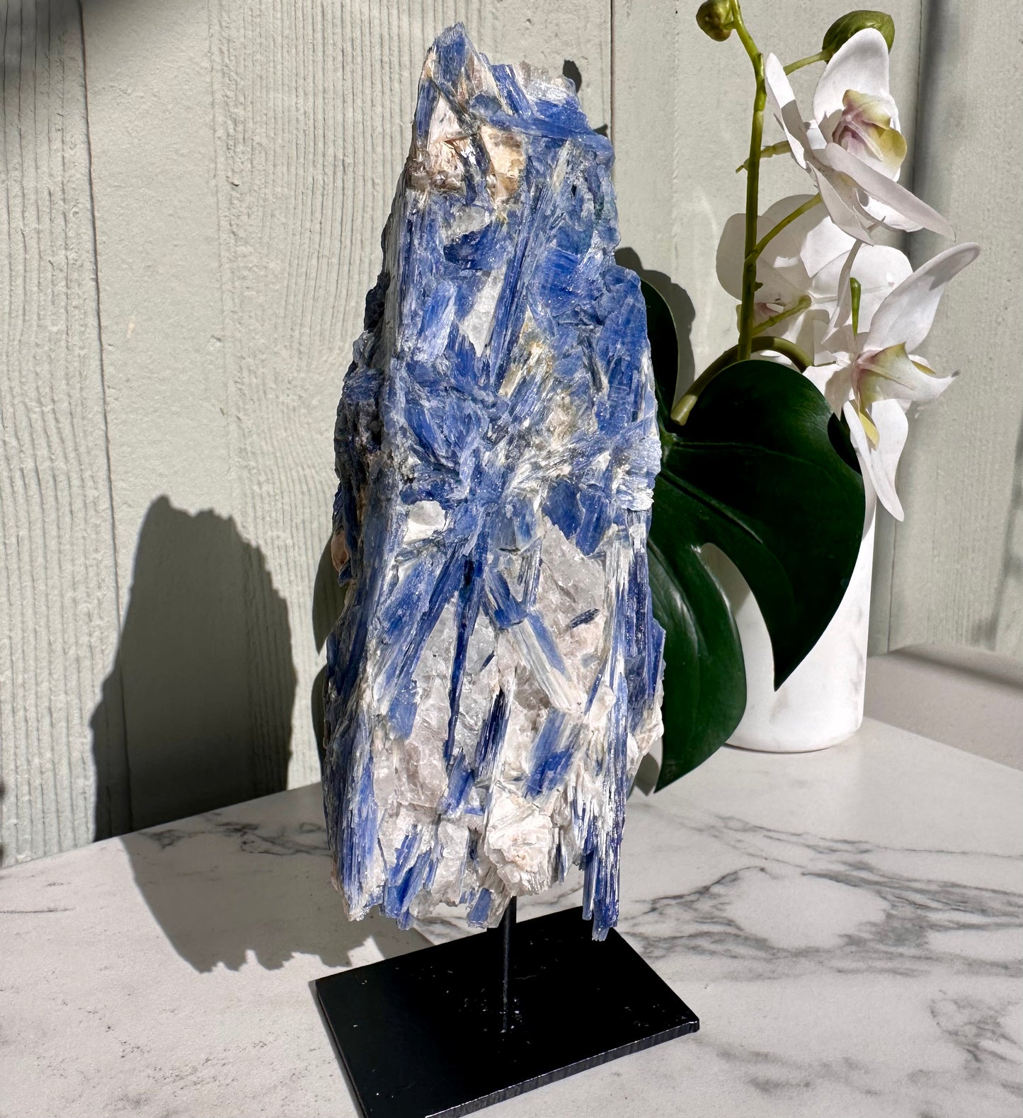 Kyanite on Stand