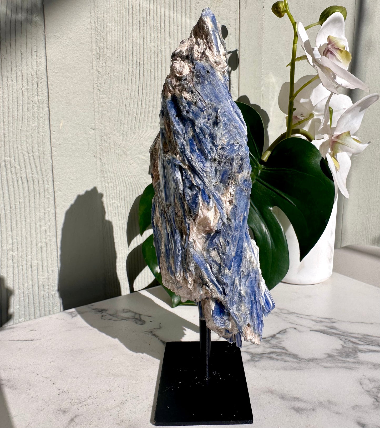 Kyanite on Stand